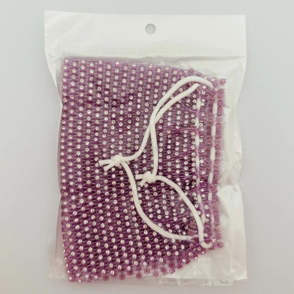 🌹 New 🌹 Fashion Rhinestone Face Masks, Bling Face Mask For Party